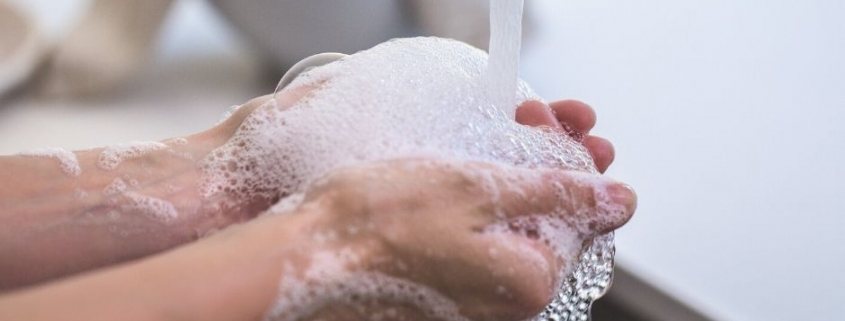 hand wash treatment in hemoethy