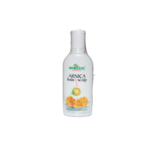 Arnica hair scalp