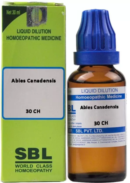 Abies Canadensis 30CH