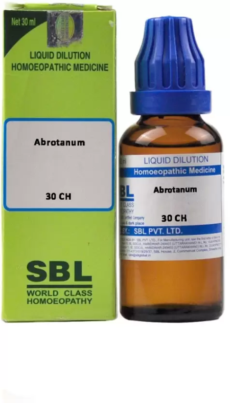 Abrotanum 30CH