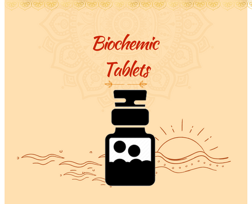 Biochemic tablets