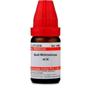 Kali Bichromicum 6CH