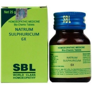 Natrum Sulphuricum 6X